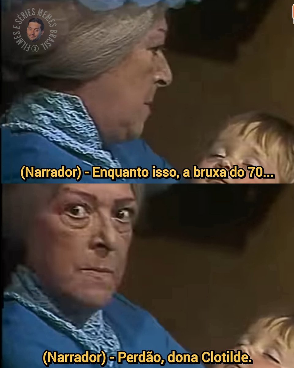 Aquela quebra da quarta parede de respeito