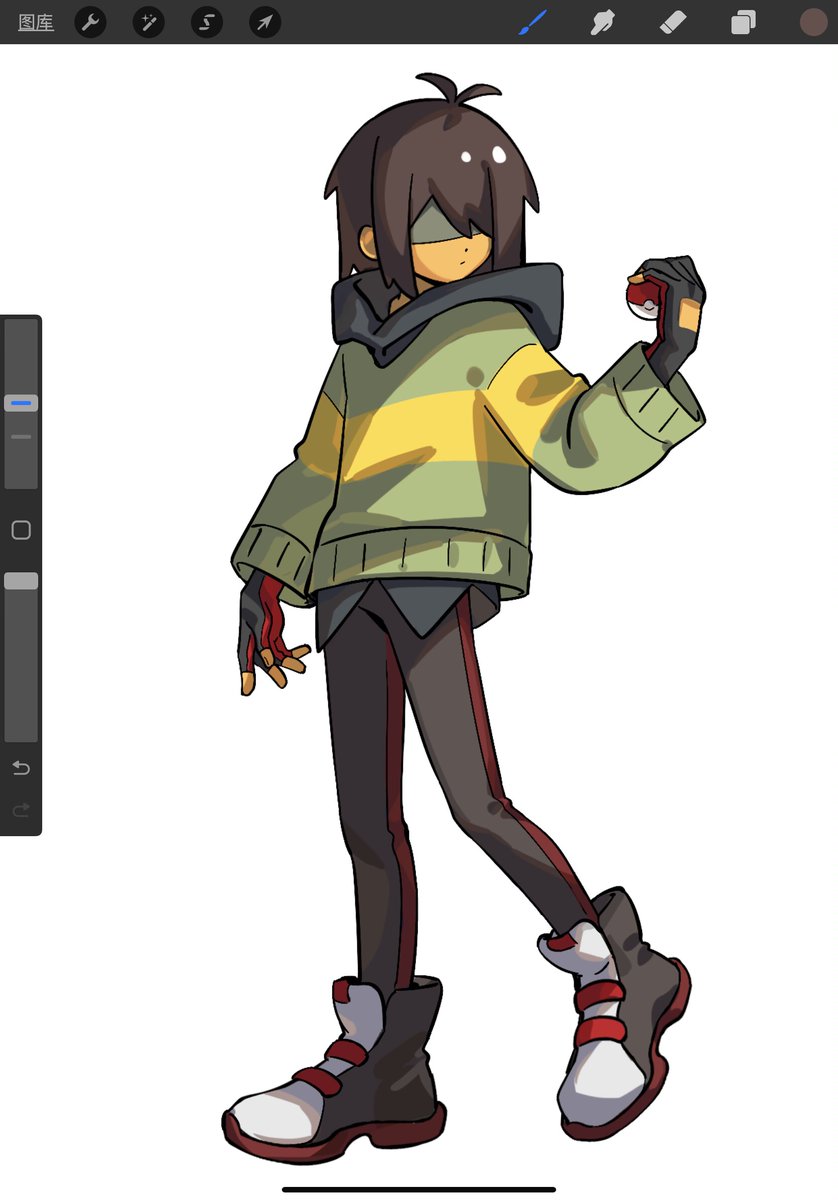 pokemon……