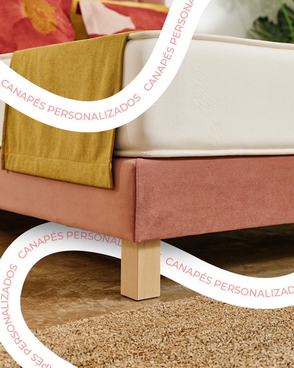 Con nuestros canapés personalizables, eliges el color, la apertura, las patas… todo a tu gusto 🛠️
Haz que tu dormitorio sea tuyo de verdad. Descubre cómo en el post de nuestro blog.

🔗 Link en nuestra biografía.

#post #blog #canapé #personalizado #domitorio