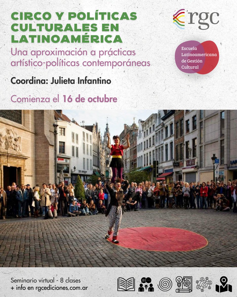 RGC - Redes de Gestión Cultural tweet media