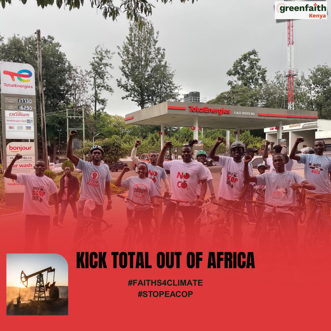 Jude Miguda (@judemigz) on Twitter photo From oil spills to climate chaos, Total’s footprint is toxic. Africa deserves solar, wind, and justice, and not pipelines of destruction. #FossilFreeAfrica #kicktotaloutofafrica <a href="/GreenFaith_Afr/">GreenFaith Africa</a> <a href="/GreenfaithKE/">GreenFaith Kenya</a> From oil spills to climate chaos, Total’s footprint is toxic. Africa deserves solar, wind, and justice, and not pipelines of destruction. #FossilFreeAfrica #kicktotaloutofafrica <a href="/GreenFaith_Afr/">GreenFaith Africa</a> <a href="/GreenfaithKE/">GreenFaith Kenya</a>