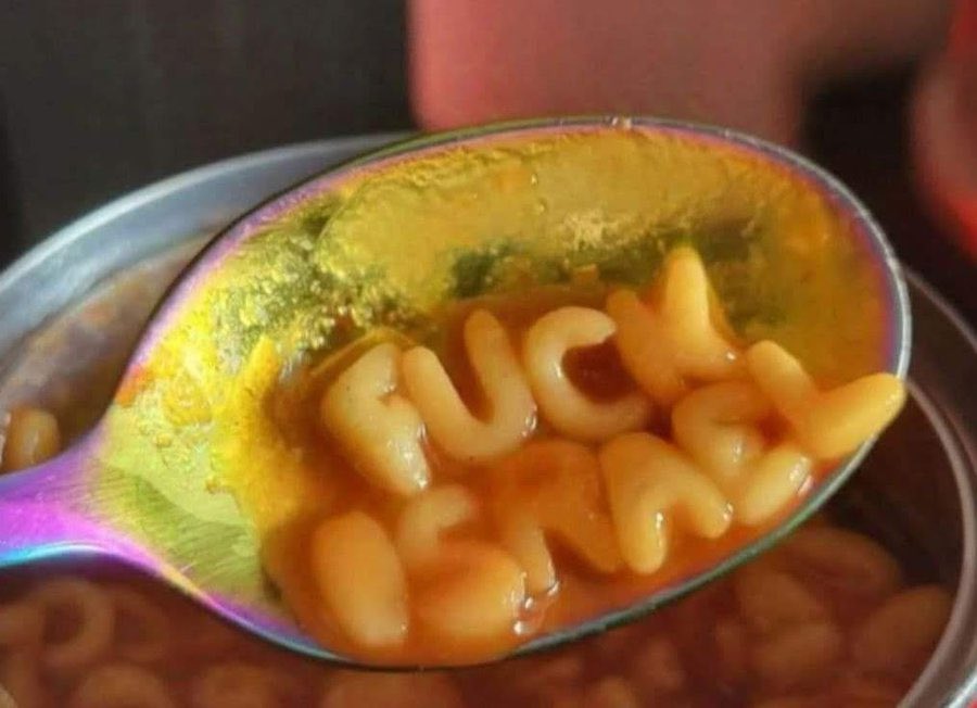 I found this in my soup