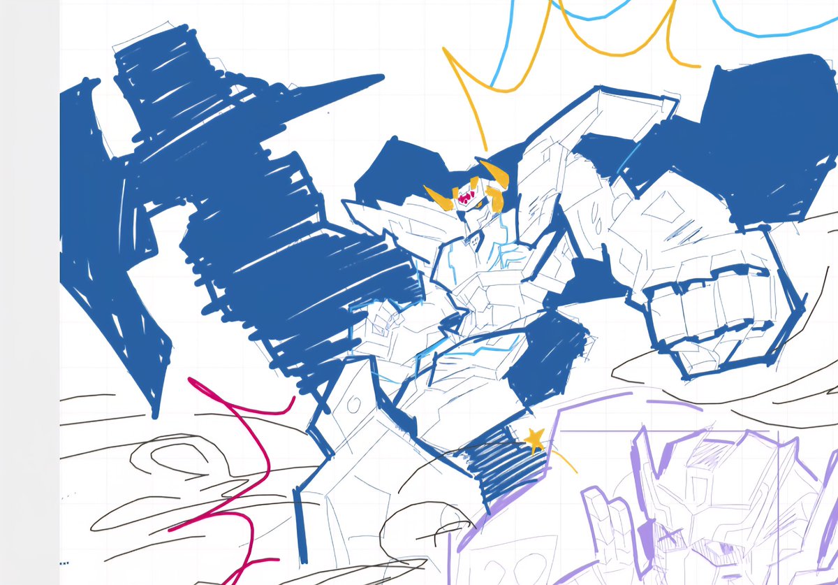 Doodle.... with my gang....