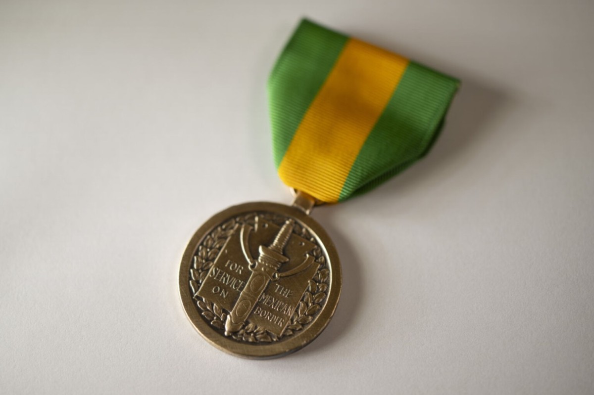 U.S. Army (@usarmy) on Twitter photo 🎖️ <a href="/SecDef/">Secretary of Defense Pete Hegseth</a> announces establishment of Mexican Border Defense Medal
Effective immediately, the Mexican Border Defense Medal is established to recognize service members deployed to the U.S. international border with Mexico for Defense Department support to U.S. Customs and Border 🎖️ <a href="/SecDef/">Secretary of Defense Pete Hegseth</a> announces establishment of Mexican Border Defense Medal
Effective immediately, the Mexican Border Defense Medal is established to recognize service members deployed to the U.S. international border with Mexico for Defense Department support to U.S. Customs and Border