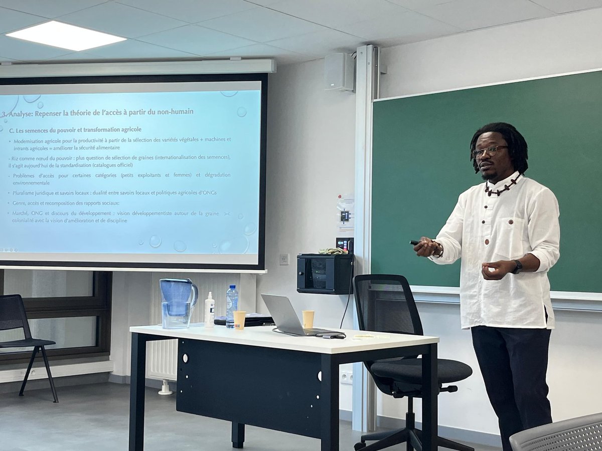 Angaza Institute (@angazainstitute) on Twitter photo Nous saluons l'aboutissement d’un parcours exceptionnel, dans le Master METIS, de l'un des boursiers #ResourceRush, avec le soutien de l'ARES @DGDBelgium.
Félicitations et bon vent pour la suite <a href="/parfait_bush/">Parfait Kaningu Bush.</a>. Nous saluons l'aboutissement d’un parcours exceptionnel, dans le Master METIS, de l'un des boursiers #ResourceRush, avec le soutien de l'ARES @DGDBelgium.
Félicitations et bon vent pour la suite <a href="/parfait_bush/">Parfait Kaningu Bush.</a>.