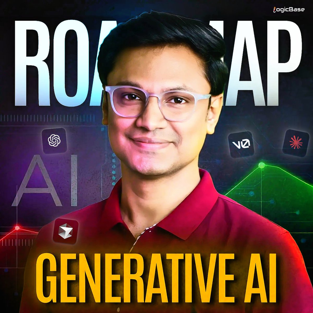 logicbaselabs's tweet image. Beginner devs, want to break into Generative AI in 2025? This roadmap takes you from coding basics to AI concepts, prompt engineering, LangChain, vector databases &amp;amp; full-stack AI apps with React/Next.js.

Video Link - youtu.be/-GuDjYo1jv0