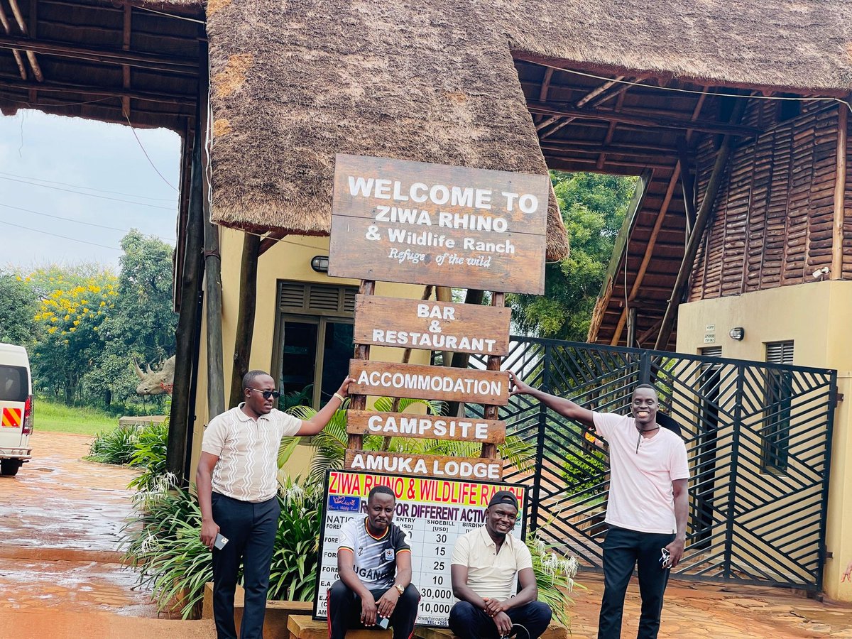 Today our Team at Golden posts managed to visit the Ziwa Rhino and Wildlife Ranch . The goal was to showcase the beauty of our beloved Country that we have never seen. #GoldenPosts