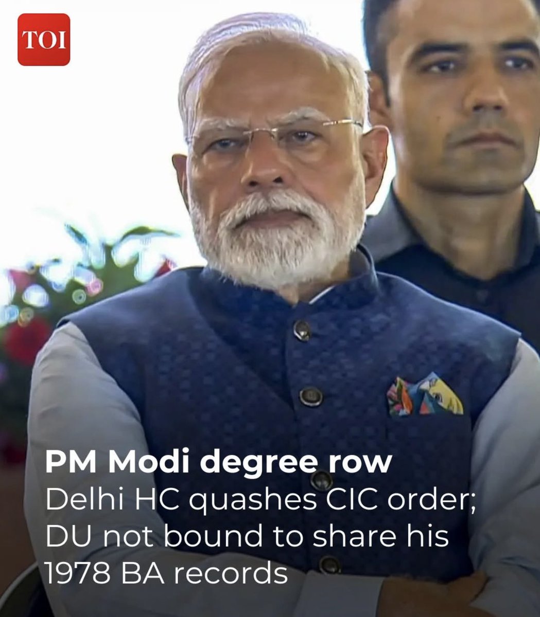 mariakhan_11's tweet image. 56-inch chest. 0-inch degree. 

#pmmodidegree