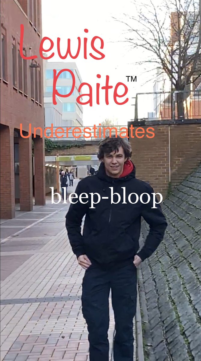DailyPaite's tweet image. #lewispaite #bleepbloop