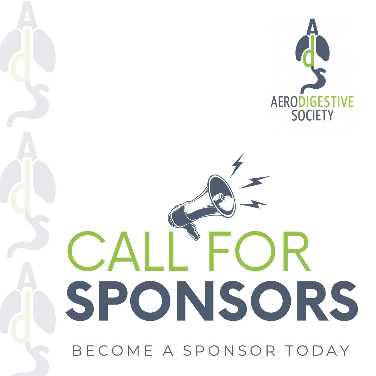 📢 Calling all healthcare innovators!

Sponsor the 13th Annual Aerodigestive Society Meeting – Sept 4–6, 2025 in Nashville, TN.

Engage with top pediatric specialists &amp; elevate your brand in front of a multidisciplinary audience.

🔗 aerodigestive.us/conference-reg…

#HealthcareSponsors