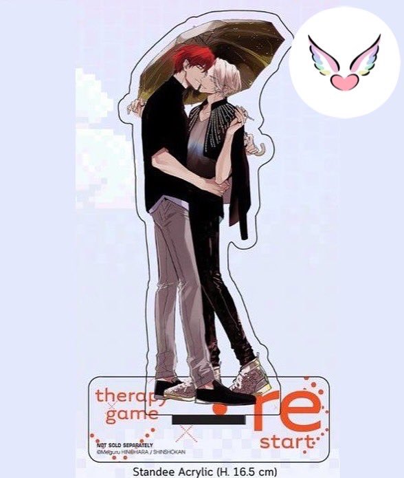 Neu im Shop: Therapy Game re Band 1 mit Acrylaufsteller (Thai Version)

Vorbestellbar bis ausverkauft, der Versand erfolgt dann voraussichtlich ab November 2025

merchandiselove.de/products/vorbe…

#therapygame #merchandiselove #therapygamethaiedition #merchliebe