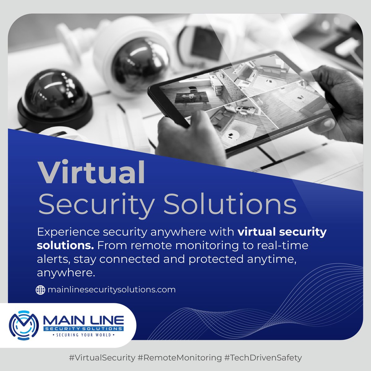 MainLineProtect's tweet image. Experience security anywhere with virtual security solutions. From remote monitoring to real-time alerts, stay connected and protected anytime, anywhere.
mainlinesecuritysolutions.com
#VirtualSecurity #RemoteMonitoring #TechDrivenSafety