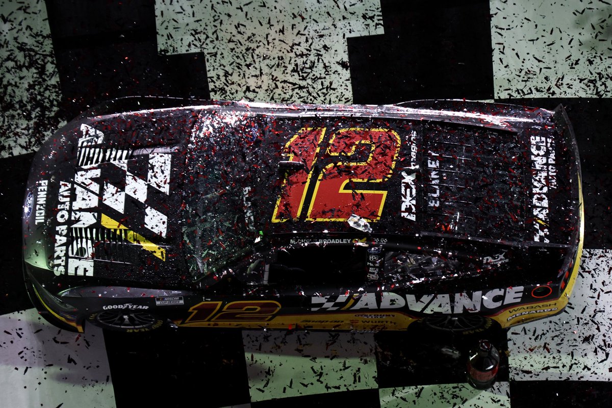 Team_Penske's tweet photo. Charged to the win. https://t.co/vg3vFjzjVY