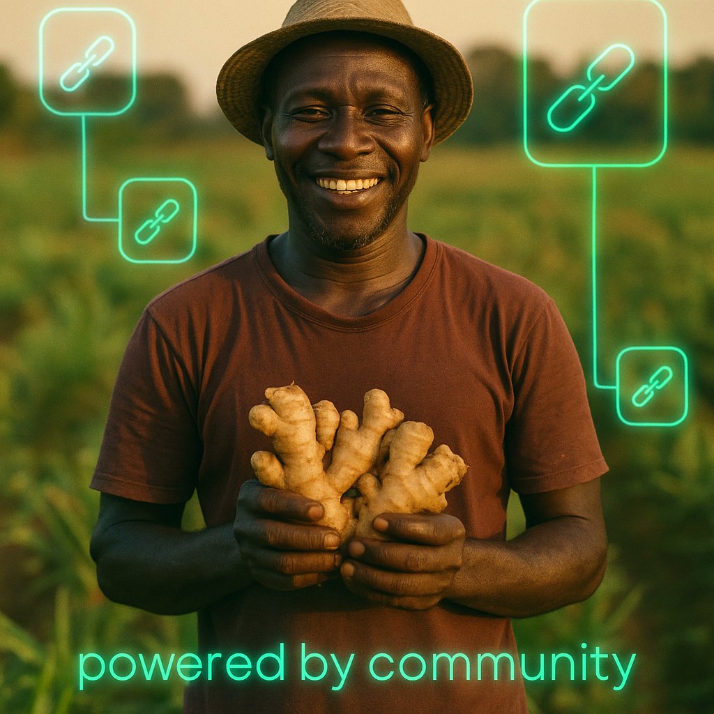 Cooperanthllc's tweet photo. Ever wonder where Man Milk’s energy starts? Samuel—Ghana ginger, blockchain payments, no middlemen. Real global shoutouts. Community > everything. LFG! 🌱

Tag a region you want next or drop a flag!

#CooperanthCreates #PoweredByCommunity #ManMilkMoments https://t.co/bbV4xrfmQ9