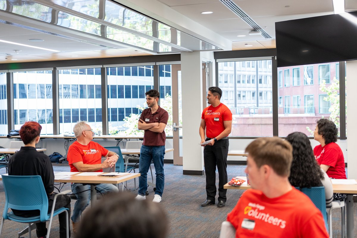 devmissionorg's tweet image. Our summer cohort had the opportunity to practice their mock interview skills at @WellsFargo!
A huge thank you to Denise Miles for welcoming our students and helping them build confidence for their future careers.
#DevMission #MockInterview #CareerReadiness #BayAreaTech