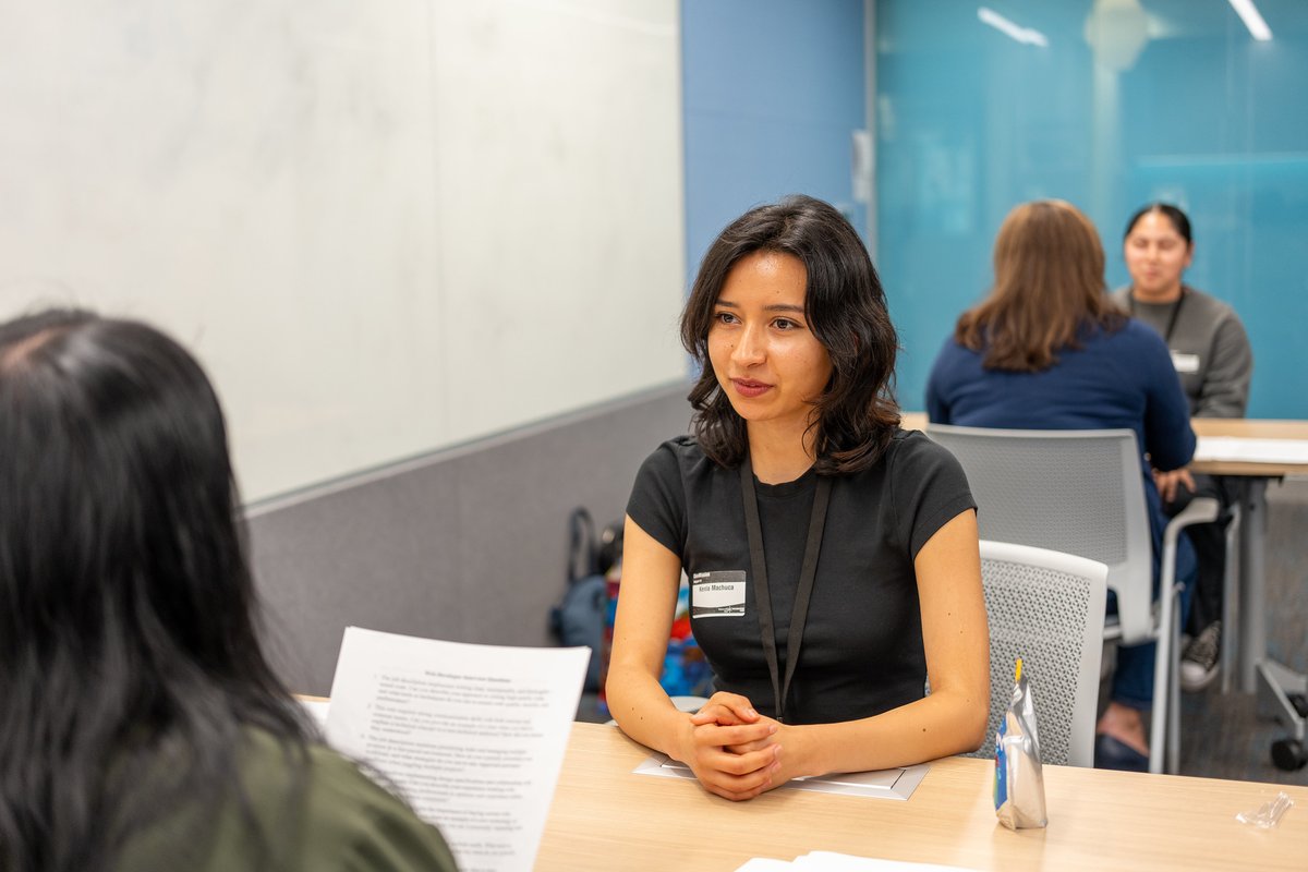 devmissionorg's tweet image. Our summer cohort had the opportunity to practice their mock interview skills at @WellsFargo!
A huge thank you to Denise Miles for welcoming our students and helping them build confidence for their future careers.
#DevMission #MockInterview #CareerReadiness #BayAreaTech