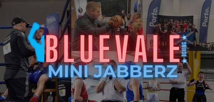 BluevaleCC's tweet image. We are pleased to announce that Bluevale Boxing Club’s FREE Mini Jabberz boxing class for children born in 2014, 2015, 2016 or 2017 is returning THIS WEDNESDAY 🥊🤩
Any children in this age group who are interested in learning the sport of boxing with an aim of competing for…
