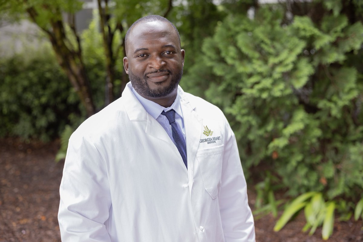Georgia Heart Institute (@gaheart_nghs) on Twitter photo Georgia Heart Institute is excited to welcome Emmanuel Olayiwola Amoran, MD, a non-invasive cardiologist seeing patients in Gainesville and Clayton. Dr. Amoran was a member of the inaugural class of Cardiovascular Disease Fellows at NGMC Gainesville. His clinical interests Georgia Heart Institute is excited to welcome Emmanuel Olayiwola Amoran, MD, a non-invasive cardiologist seeing patients in Gainesville and Clayton. Dr. Amoran was a member of the inaugural class of Cardiovascular Disease Fellows at NGMC Gainesville. His clinical interests