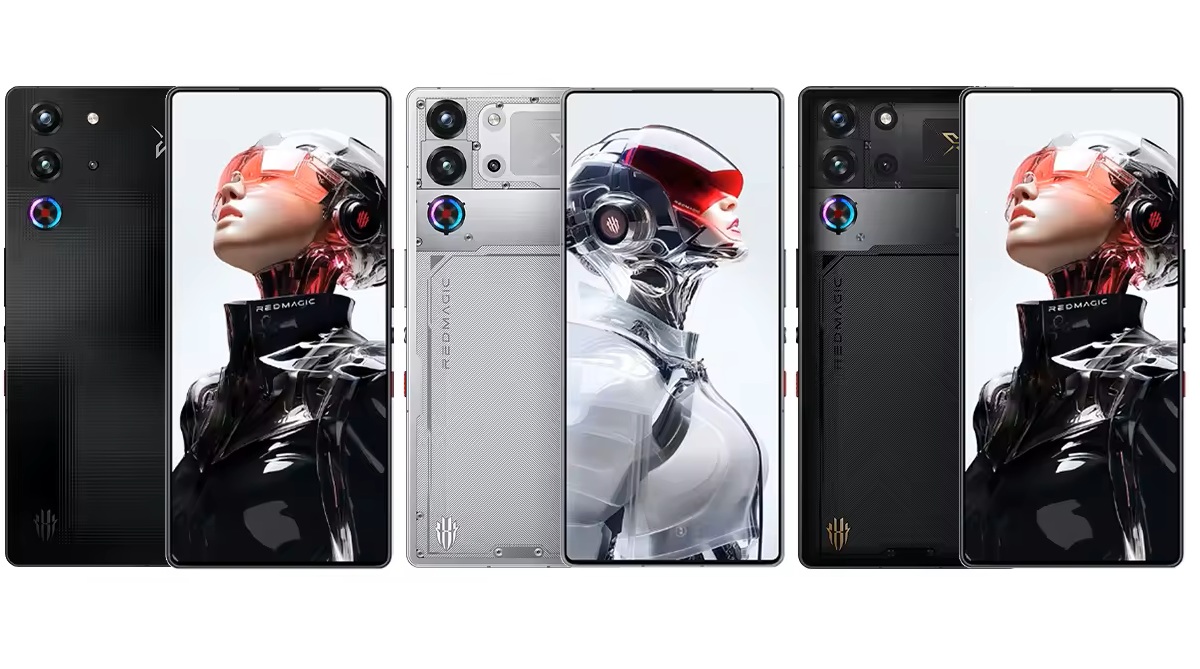 ZTE nubia RedMagic 10S Pro features a 6.85-inch 144Hz AMOLED display, a triple rear camera setup with a 50MP primary sensor, a 16-megapixel under-display front camera, and a 7,050mAh battery. The device runs on RedMagic OS 10.5, based on Android 15. The RedMagic 10S Pro price