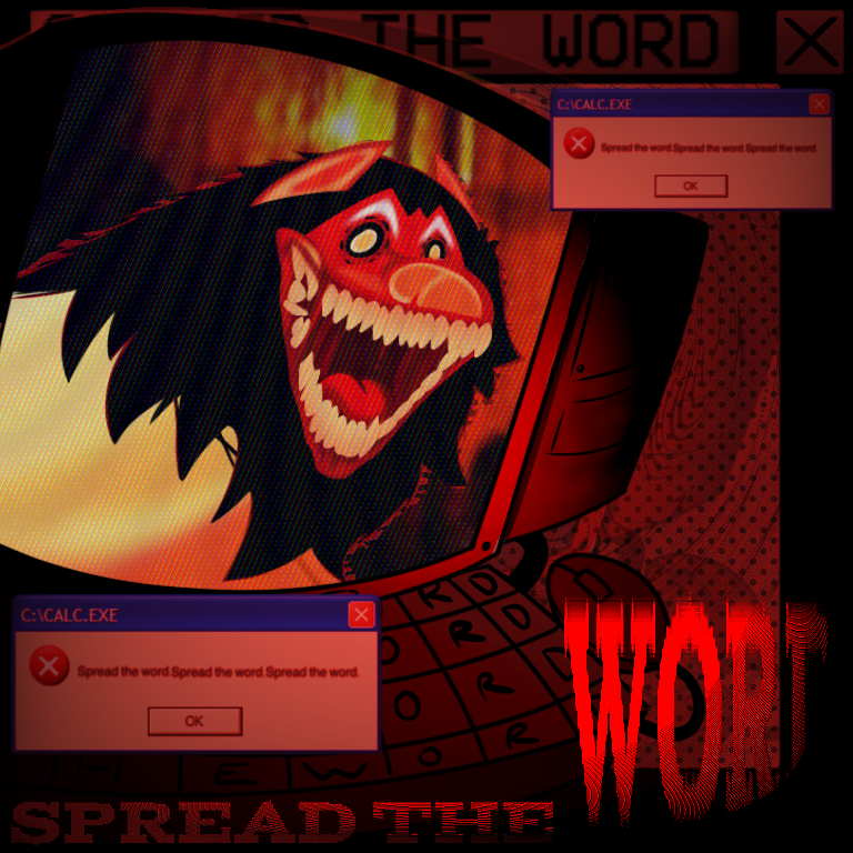 Got heavily inspired by a friend to draw this
“Haven’t you heard?”