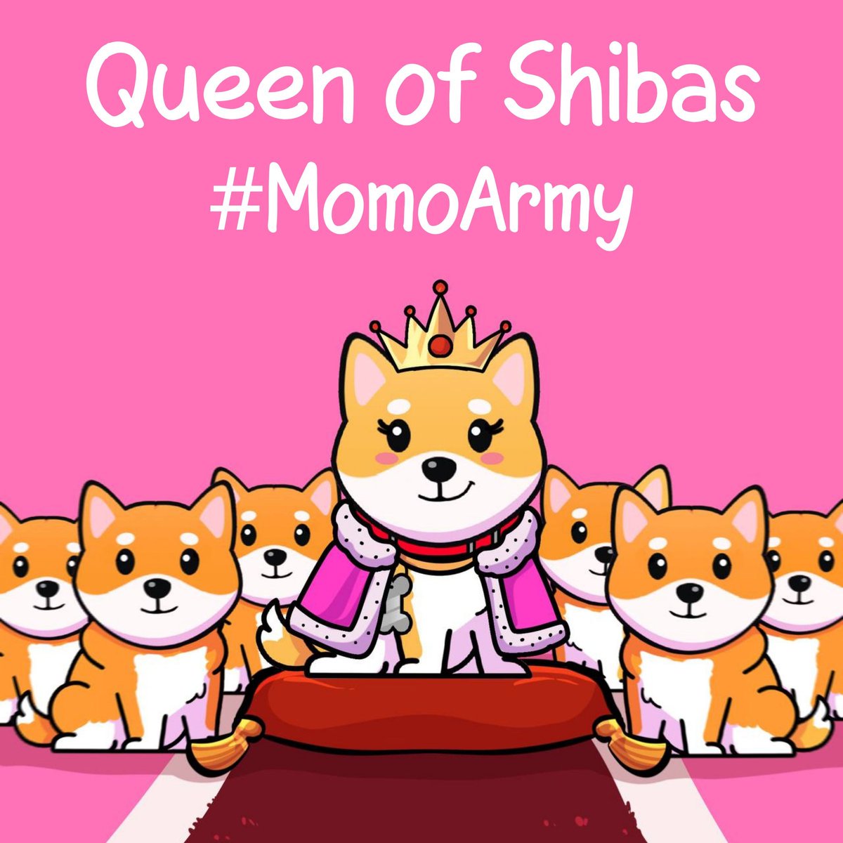 MOMO meme coin promotion