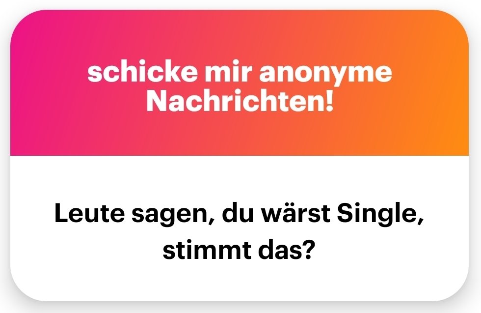 Ja immernoch 😅 und wird auch die kommenden 3 Tage so bleiben 

*Jahre