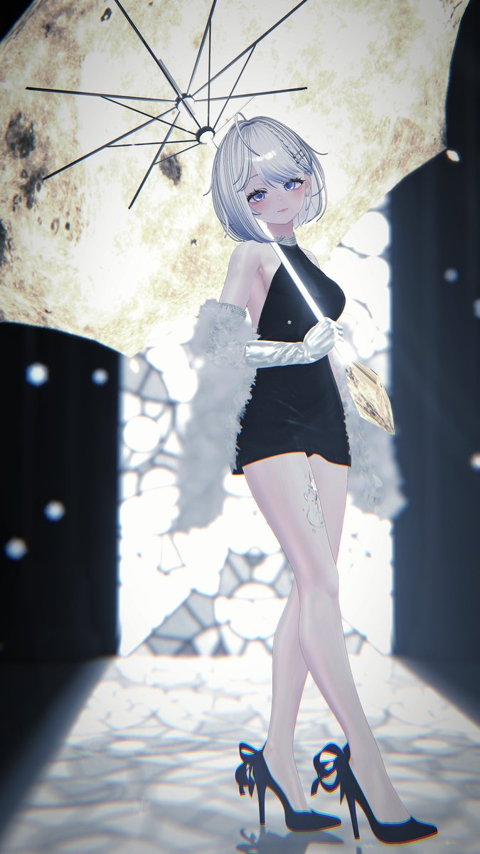 おやすみ✨

#Shinano3D #VRChat #VRChatPhotography