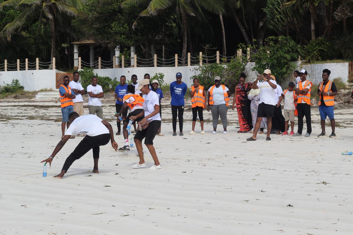 WE DID IT! 
Huge thanks to everyone who showed up for the  Beach Clean-Up this past Saturday .
Together, we collected loads of waste, had fun, and showed real love for our ocean.
Let’s keep this energy going.