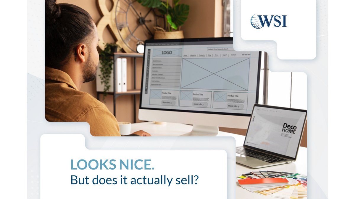 RichjWsi's tweet image. The best websites guide visitors through a logical journey that builds trust, addresses concerns, and makes taking action feel natural and beneficial. 

#WebDesign #UserExperience #ConversionOptimisation #WSIWebInspirations

wsiworld.com/blog/what-make…