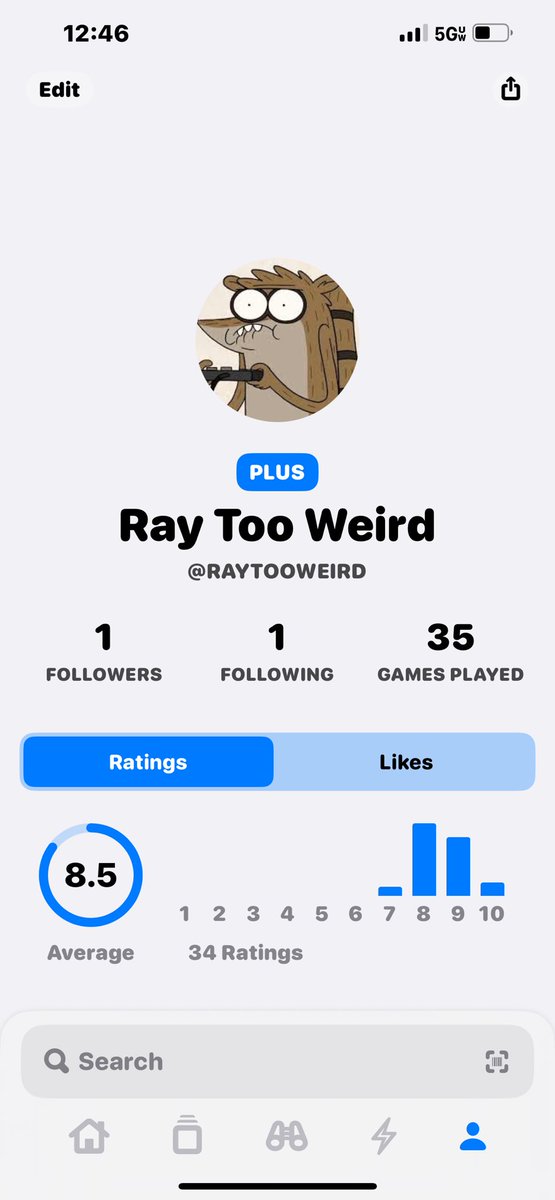 RayTooWeird's tweet photo. If you’re looking for a app that can help you track your backlog and game’s progress down “Gametrack” it only available for IOS users so sorry androids users but it really is a good app for someone like me who trying to beat more story games so if yall download follow me on there https://t.co/NQeecKvYdi