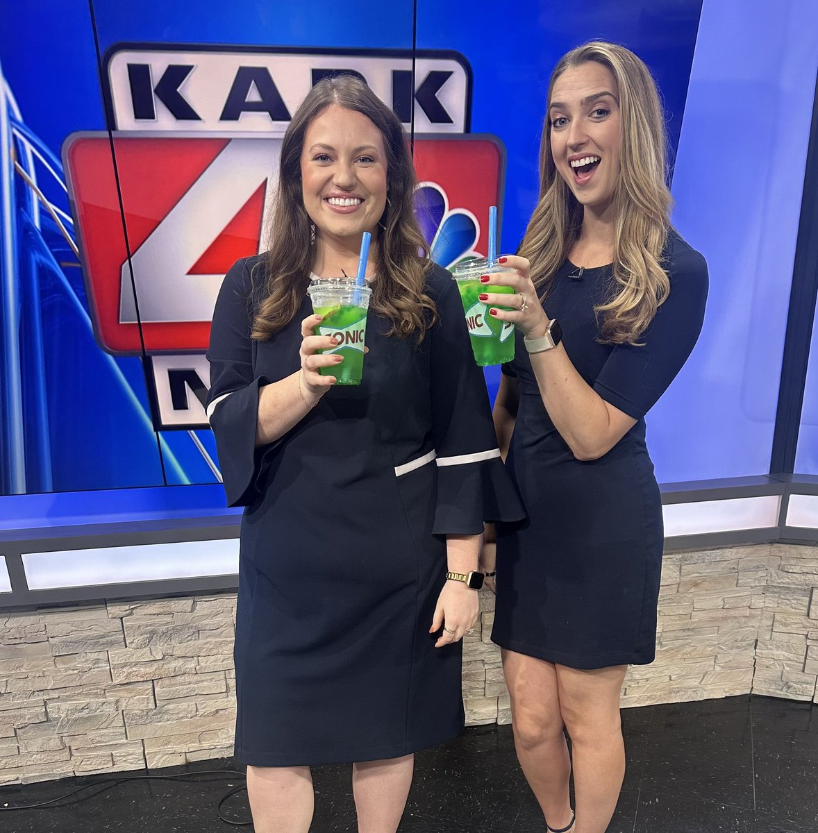 Jessica Rockwell (Ranck) (@jessonair) on Twitter photo Thanks to <a href="/sonicdrivein/">Sonic Drive-In</a> for bringing their new pickle menu in for Julianna and me to try on <a href="/ArkansasToday/">Arkansas Today</a> 🥒 Wasn’t sure about the pickle slush, but it was a
10 out of 10! Thanks to <a href="/sonicdrivein/">Sonic Drive-In</a> for bringing their new pickle menu in for Julianna and me to try on <a href="/ArkansasToday/">Arkansas Today</a> 🥒 Wasn’t sure about the pickle slush, but it was a
10 out of 10!