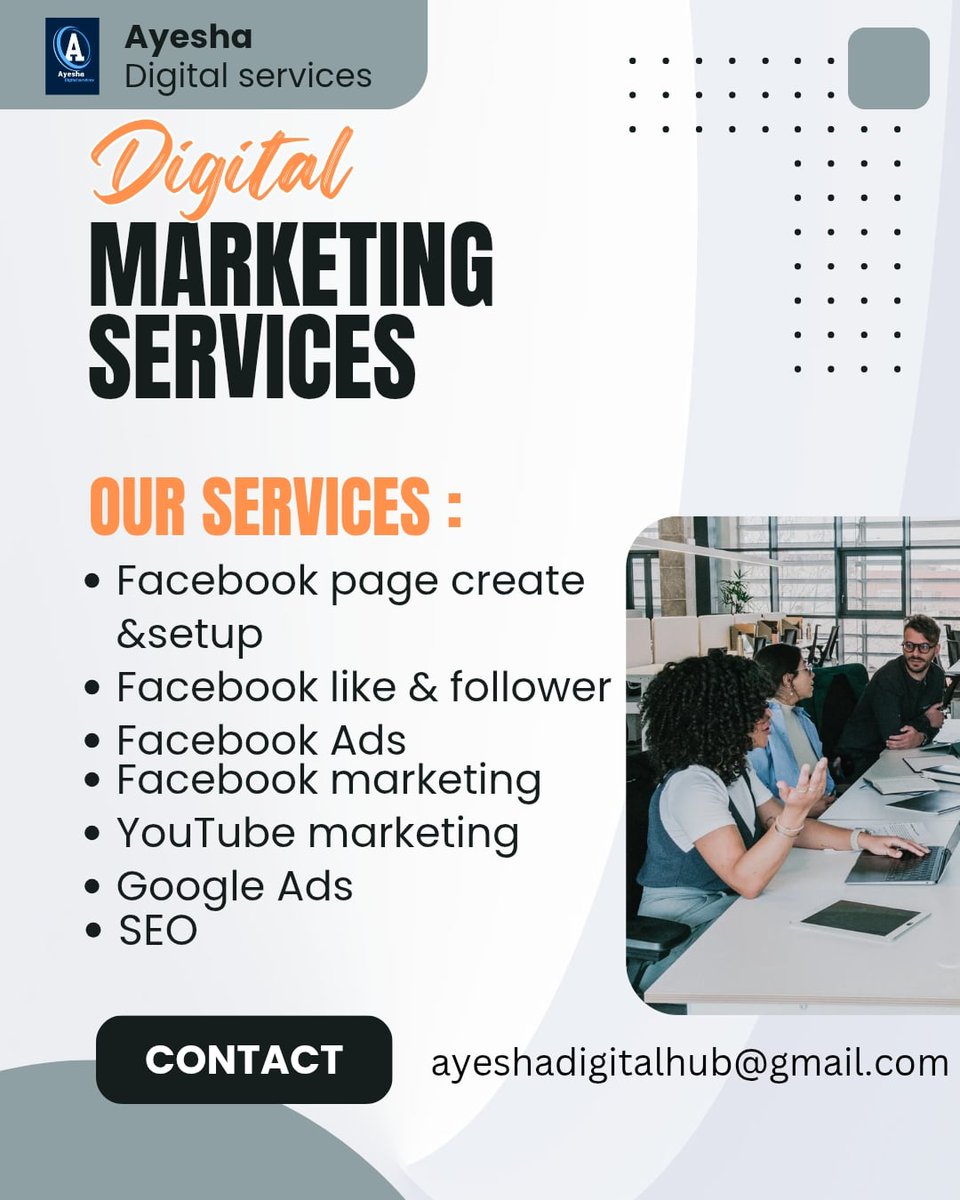 🚀 Professional Digital Marketing Services | Facebook Ads, YouTube Marketing, Google Ads &amp; SEO

#DigitalMarketing #DigitalMarketingServices #FacebookAds #FacebookMarketing #YouTubeMarketing #GoogleAds #SEO #SocialMediaMarketing #OnlineBusiness #BusinessGrow