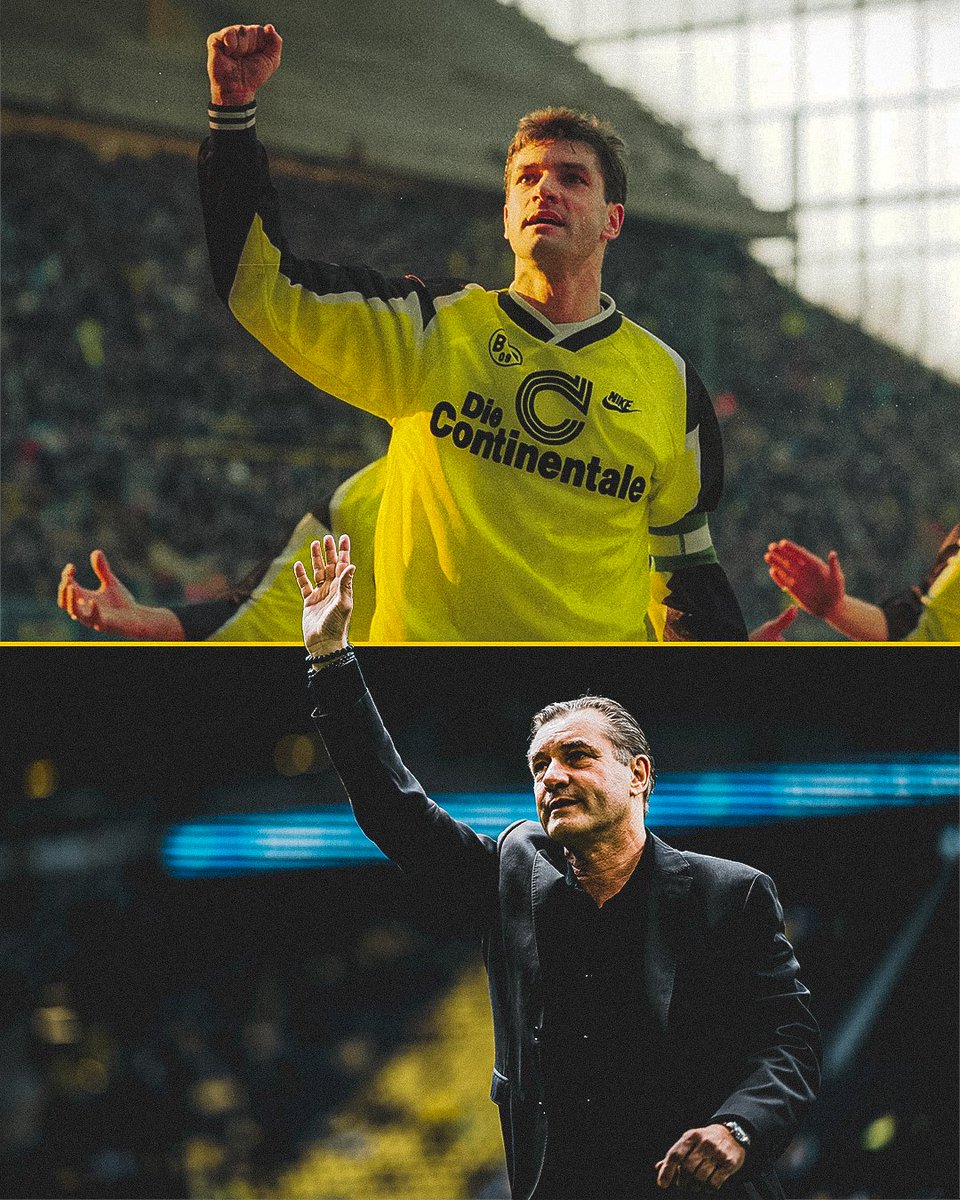 Captain. Leader. Legend. Mr. Dortmund. Happy Birthday, Michael Zorc! 🖤💛🎉