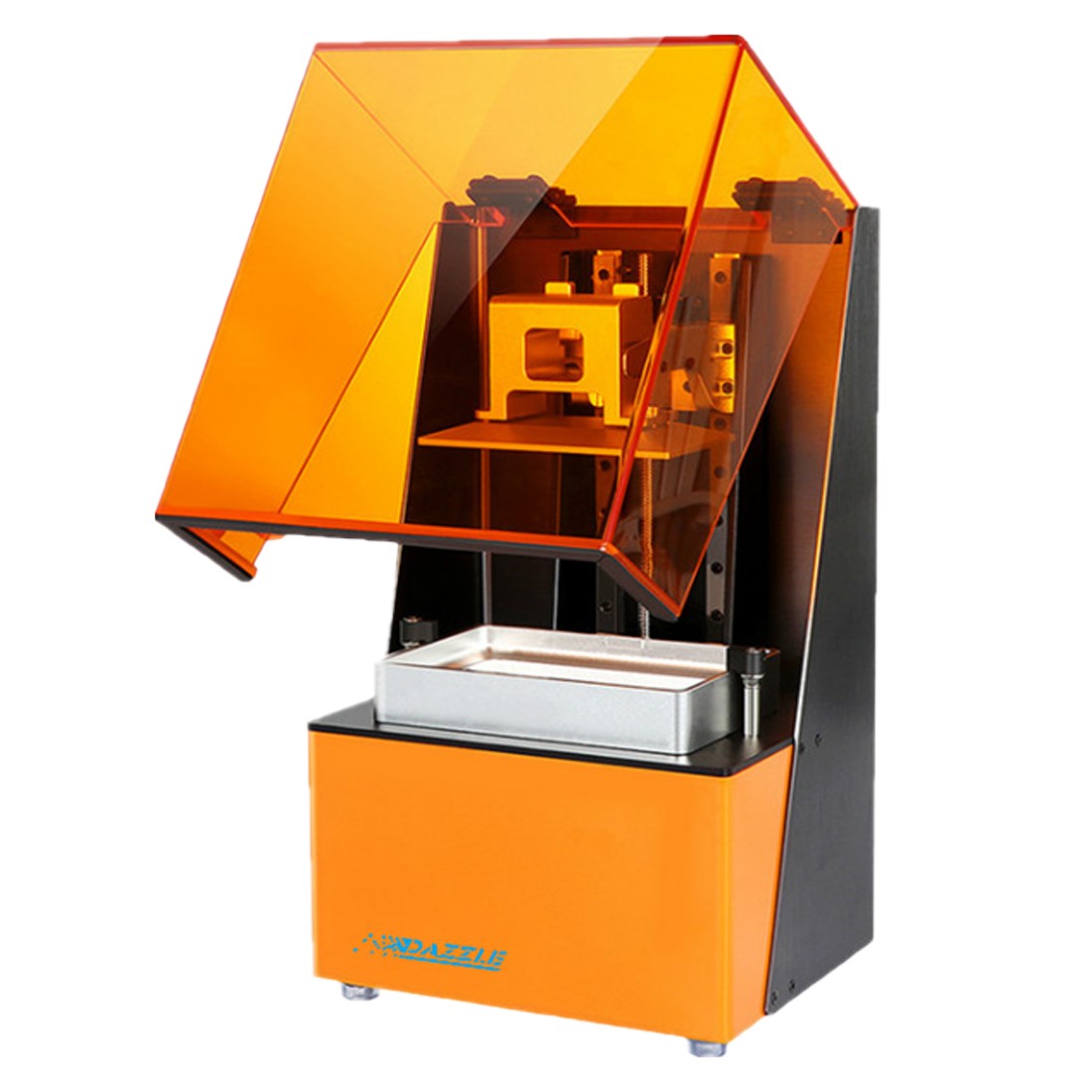 High Quality 3D Printers for Various Industries for Dental Wax Jewellery 3D LCD Display ozrobotics.com/shop/dazzle-hi…