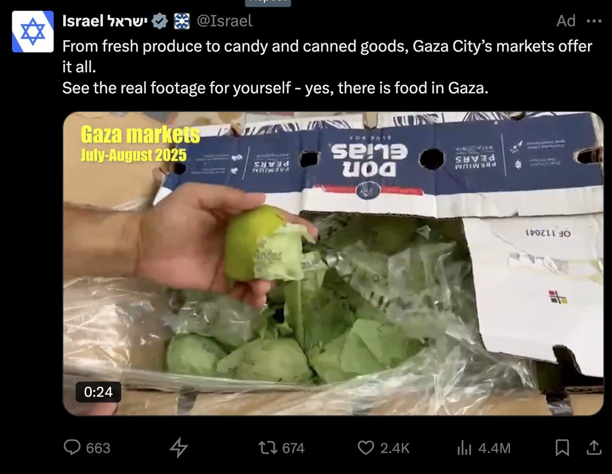 Americans are probably paying for this ad🤢