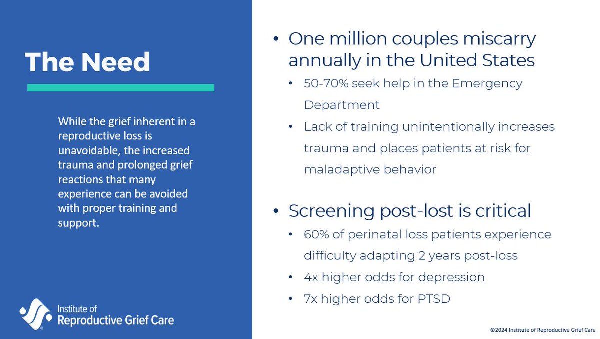 PregnancyGrief's tweet image. Each year, ONE MILLION couples experience miscarriage in the US, highlighting a significant need for compassionate care. reproductivegrief.org #ReproductiveGriefCare #PregnancyLossAwareness #MiscarriageSupport #CompassionateCare #PerinatalLoss #SupportAfterLoss