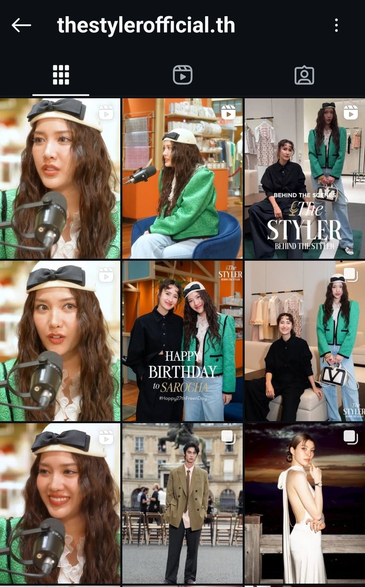bestfreen_d's tweet image. They have been continuously promoting this ep #GIRLFREEN let's keep increasing views on YT and also on #TheStyler Offical IG!
Can we reach 300K? #srchafreen
➡️youtu.be/rqpYkDRaZgs?si…
#BehindTheStyler #TheMallGroup
#srchafreen