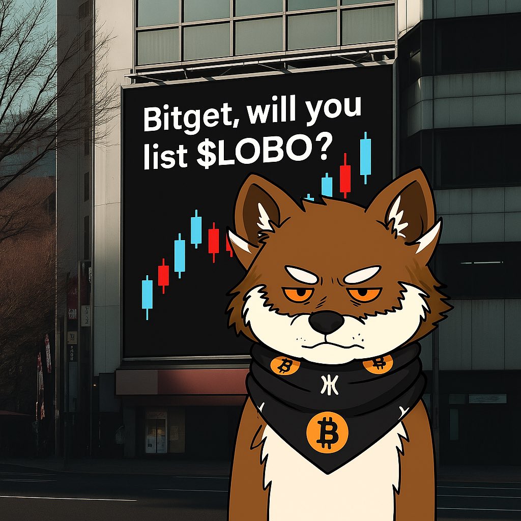 Bw_87wb's tweet photo. 🔥🐺 Hello @BitgetIndia !
The $LOBO community is stronger than ever – solid liquidity, organic growth, and a passionate global movement 🌍✨
Why not bring this unstoppable wolf to Bitget India? 🚀
It’s time to let $LOBO run wild on your exchange! 🐺💚
#BitgetIndia #LOBO #Runes #Crypto #Listing