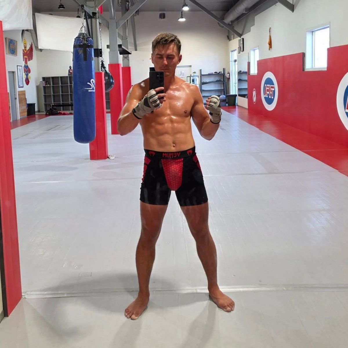 Cody Jerome (@codyjerome_) on Twitter photo Start of camp shape ✅️💪🏻 #AndNEW 👑 <a href="/WBCMuaythai/">WBC MuayThai</a> <a href="/MTWCinc/">MuayThaiWorldCup</a>
#CHAMP #ViCTORY #WBCMuayThai #InternationalTitle #MTWC13 #ONEChampionship #Calgary #StoneyNakoda #PFA #MuayThai #Kickboxing #FightCamp #Training #Gym Start of camp shape ✅️💪🏻 #AndNEW 👑 <a href="/WBCMuaythai/">WBC MuayThai</a> <a href="/MTWCinc/">MuayThaiWorldCup</a>
#CHAMP #ViCTORY #WBCMuayThai #InternationalTitle #MTWC13 #ONEChampionship #Calgary #StoneyNakoda #PFA #MuayThai #Kickboxing #FightCamp #Training #Gym