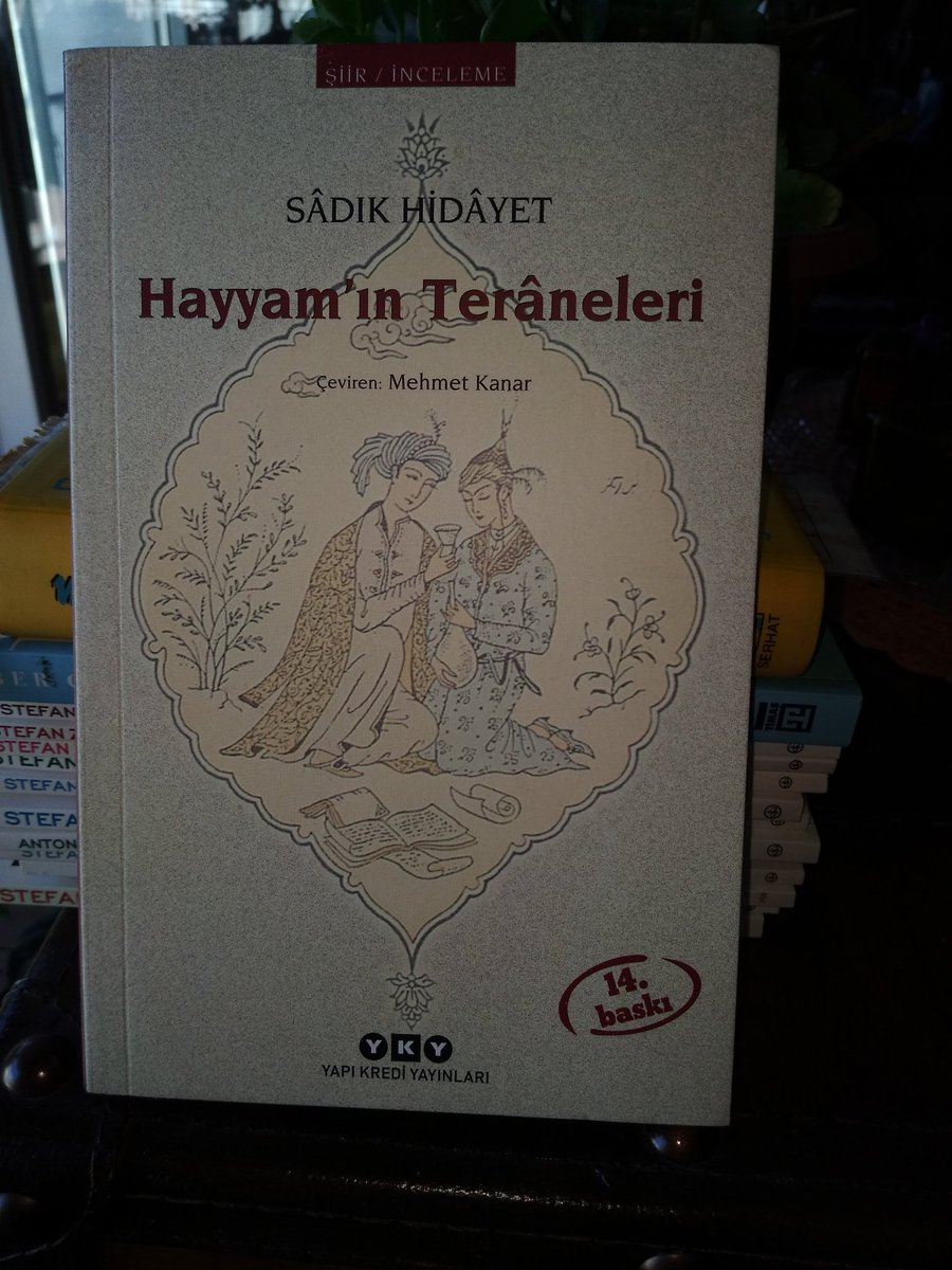 Hayyam'ın Teraneleri adlı çeviri çalışmamın on dördüncü baskısı yapıldı.