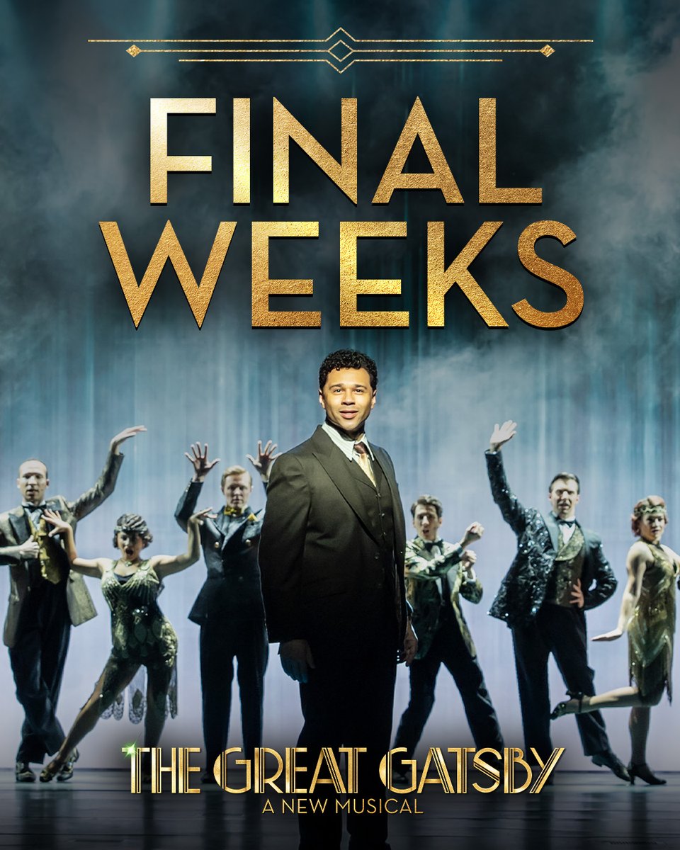 All great parties must come to an end 😭

Just 2 more weeks to catch the summer's hottest show #LDNGatsby at the London Coliseum 🥂

If you're thinking of booking, in the words of Jay Gatsby...DO, old sport!

#WestEnd #TheGreatGatsby #ClosingSoon #LondonTheatre