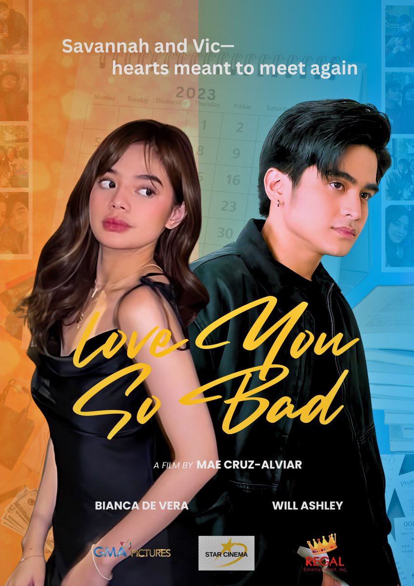 HeyitsYan (@titaniwill) on Twitter photo They lost each other once… love won’t let it happen again.
<a href="/StarCinema/">Star Cinema</a> <a href="/GMAPictures/">GMA Pictures</a> <a href="/RegalFilms/">Regal Entertainment Inc.</a> <a href="/queenbeemae/">Mae Cruz Alviar</a>
<a href="/WillAshley05/">Will Ashley</a> <a href="/biancadeveraa/">Bianca De Vera</a>
<a href="/Wilca/">Wilca</a>
#LoveYouSoBadSAVIC
#WillCa They lost each other once… love won’t let it happen again.
<a href="/StarCinema/">Star Cinema</a> <a href="/GMAPictures/">GMA Pictures</a> <a href="/RegalFilms/">Regal Entertainment Inc.</a> <a href="/queenbeemae/">Mae Cruz Alviar</a>
<a href="/WillAshley05/">Will Ashley</a> <a href="/biancadeveraa/">Bianca De Vera</a>
<a href="/Wilca/">Wilca</a>
#LoveYouSoBadSAVIC
#WillCa