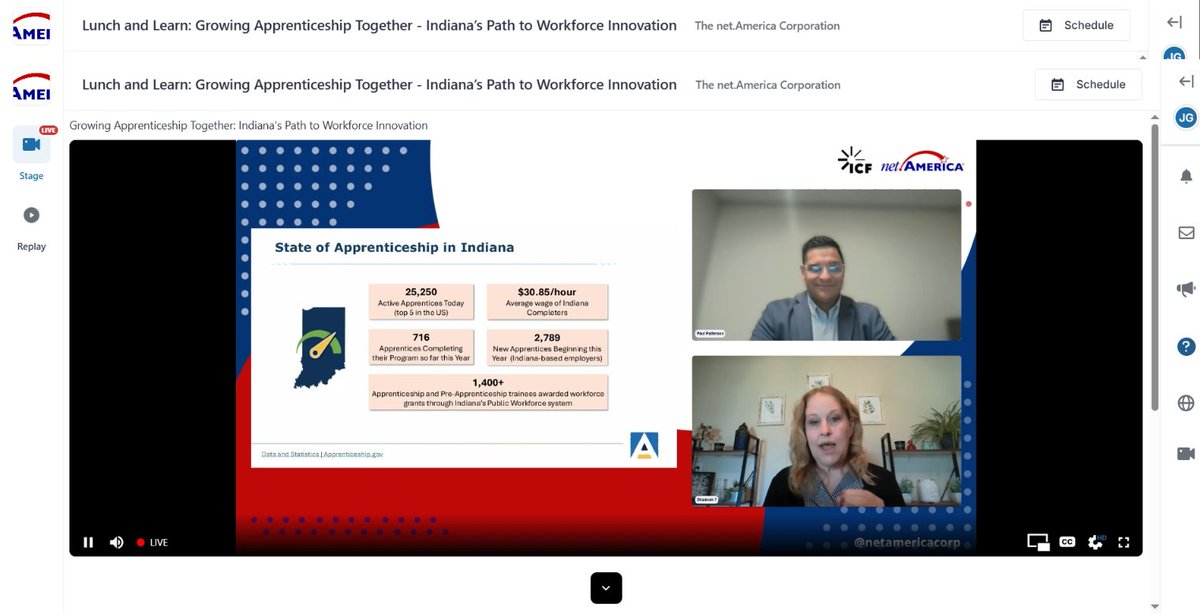 State of Apprenticeship in Indiana #apprenticehips