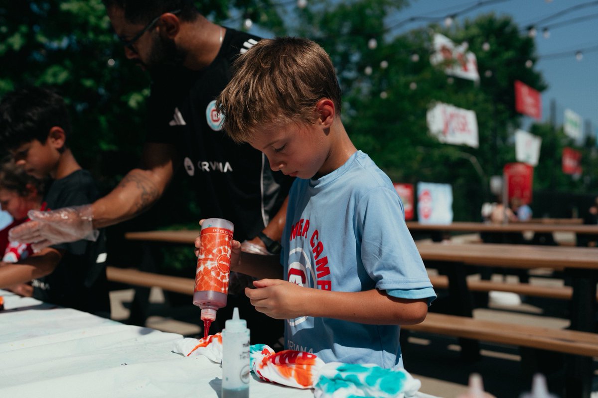 Time flies when you're having fun! We can't believe it's already the last week of summer camp 🤯