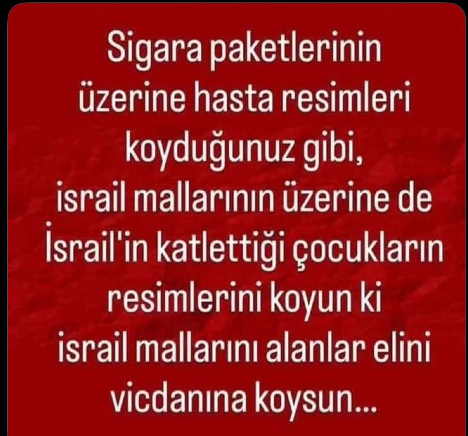 Yürekten Destekliyorum...