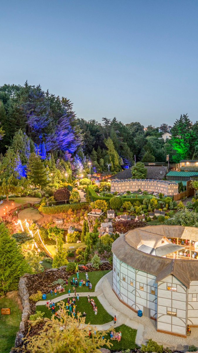 Don’t miss our enchanting summer illuminations!🌈💡✨✨

🗓 Every Tuesday, Wednesday &amp; Friday evening until August 29th 2025 plus 3rd, 5th and 10th September. 

Full details and top tips here: model-village.co.uk/illuminations