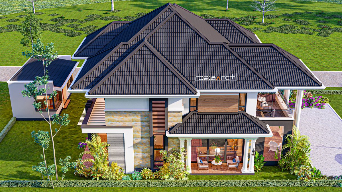 In architecture, the roof is both guardian and signature. betaArc +