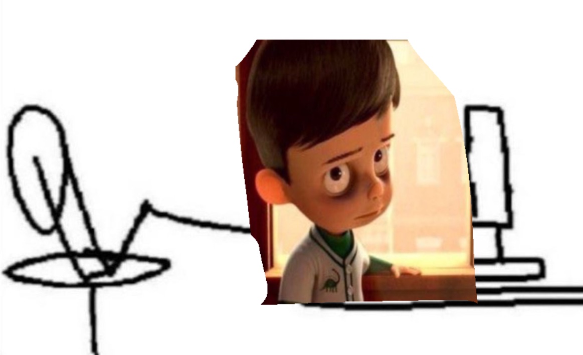 Share some lore about yourself that’s so ass you look at the screen like this