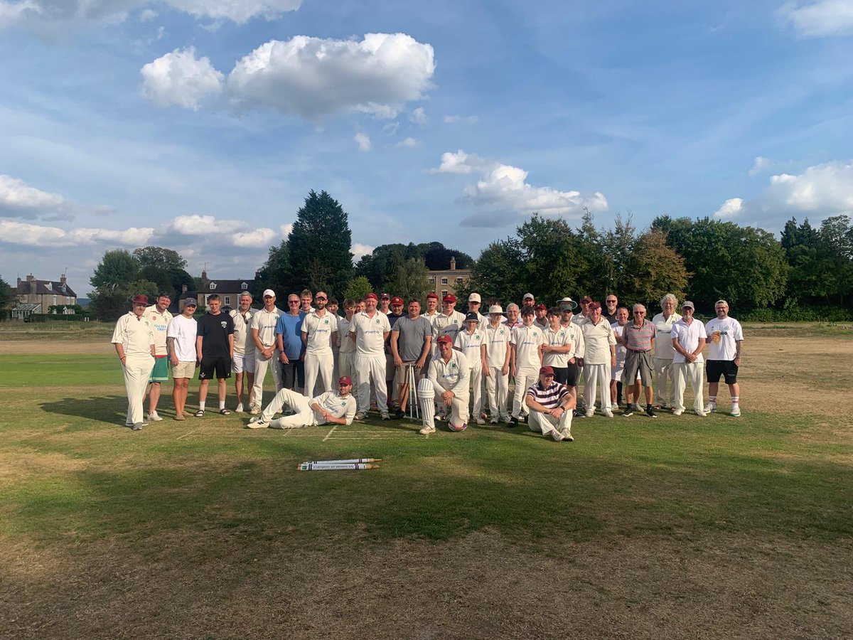 Frampton on Severn Cricket Club (@framptonos) on Twitter photo We would like to thank all who participated, attended, volunteered and helped organise such a fantastic day for our Legends game yesterday.
#OneFram We would like to thank all who participated, attended, volunteered and helped organise such a fantastic day for our Legends game yesterday.
#OneFram