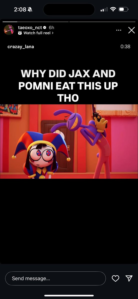 why is taeyong's ig jax from tadc now